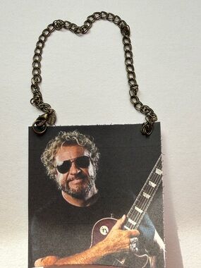 Sammy Hagar Ornament